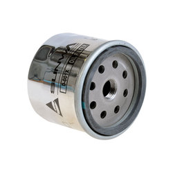 Sunwa oljefilter D-005X: Harley-Davidson krom